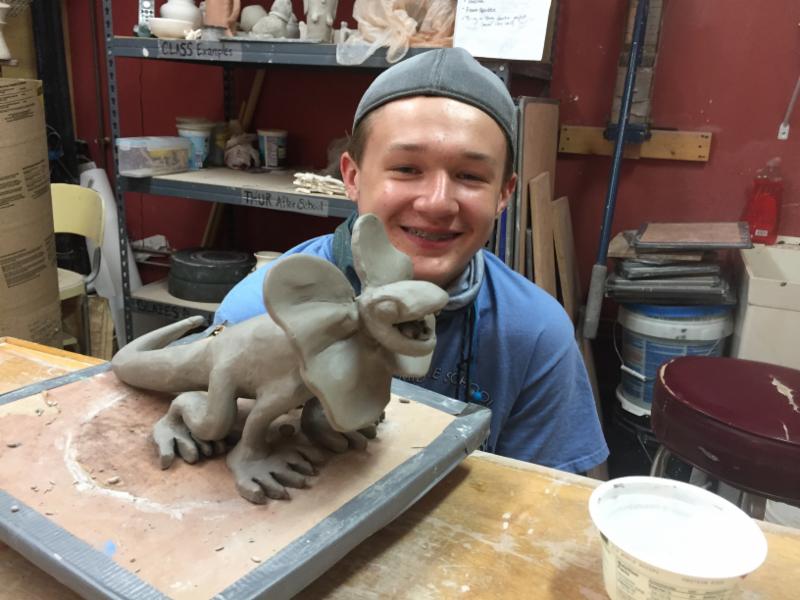 Sawmill Pottery classes, gallery, in Woodstock, CT